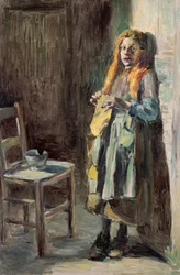 Mädchen von Bréhat